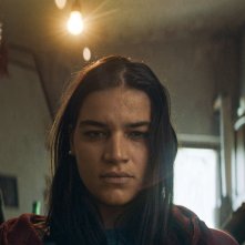 Una femmina: Lina Siciliano, Fabrizio Ferracane, Maria Russo in una scena