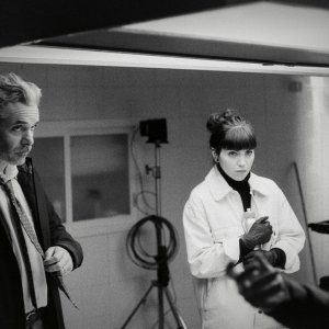 Corpo e Aria: una foto dal set