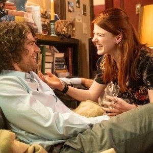 The Time Traveler's Wife: Rose Leslie e Theo James in una scena