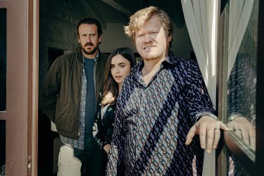 Windfall Jason Segel Jesse Plemons Lily Collins 3