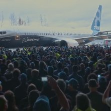 Downfall - Il caso Beoing: una scena del film