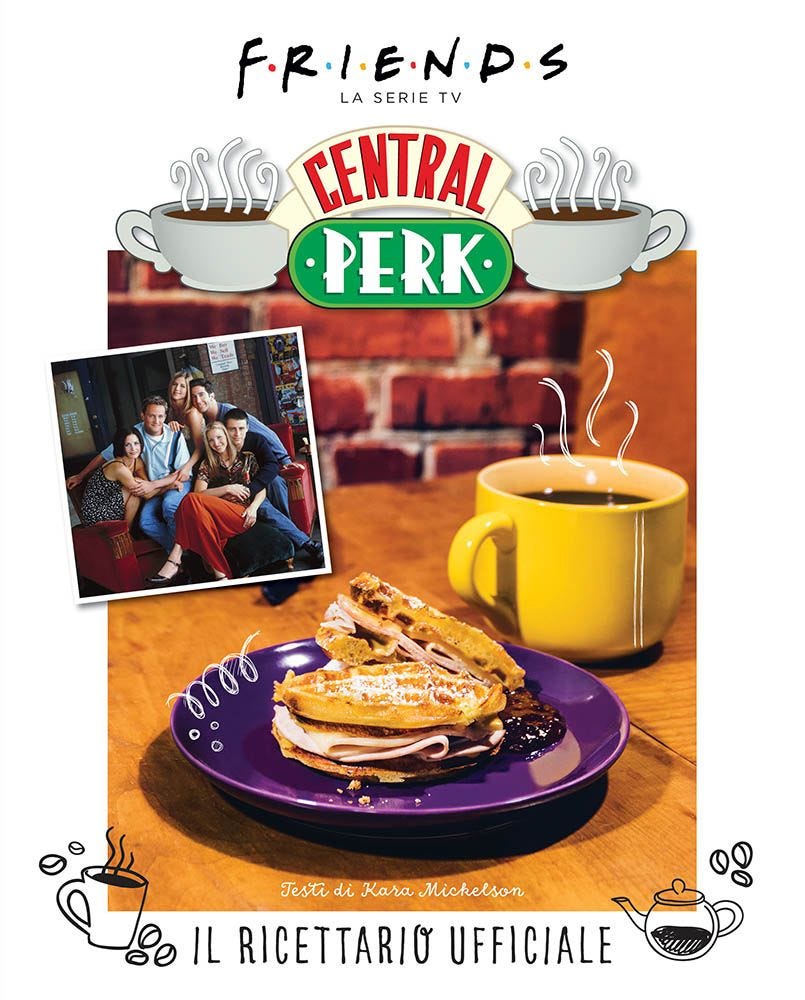 Friends Central Perk Cover
