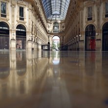 La prima onda. Milano al tempo del Covid-19: un'immagine del film