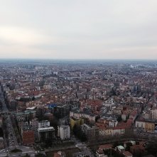 La prima onda. Milano al tempo del Covid-19: una scena del film