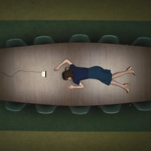 Scissione: una scena della serie Apple