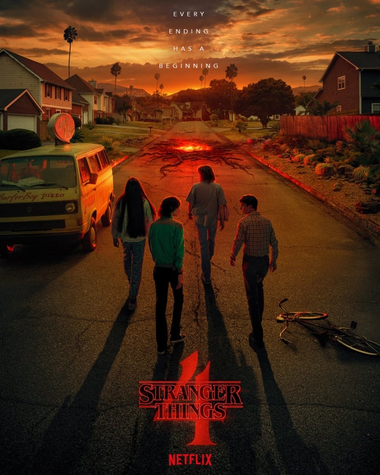 Stranger Things Poster 5