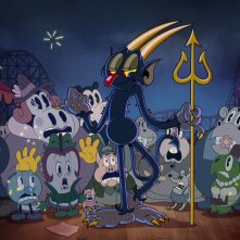 La serie di Cuphead! - Una scena con Satanasso