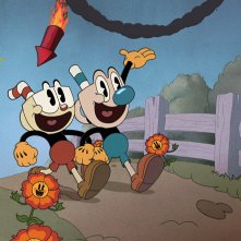 La serie di Cuphead! - una scena della serie animata