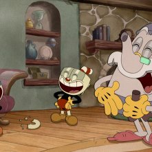 La serie di Cuphead! - un'immagine della serie animata