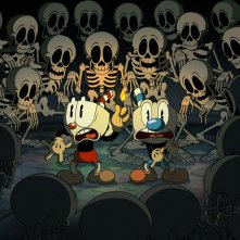 La serie di Cuphead! - un'inquietante scena della serie