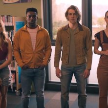 Uno di noi sta mentendo: il cast in un'immagine della serie