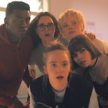 Uno di noi sta mentendo: una foto di scena