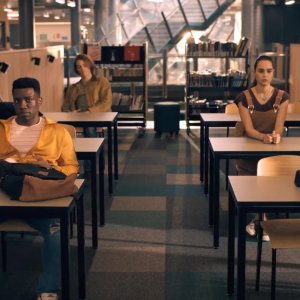 Uno di noi sta mentendo: una scena della serie