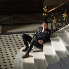 Il giovane Wallander 2: Adam Palsson in una scena della serie