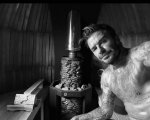 David Beckham a torso nudo: la foto del calciatore nella sauna della sua casa da 12 milioni di sterline