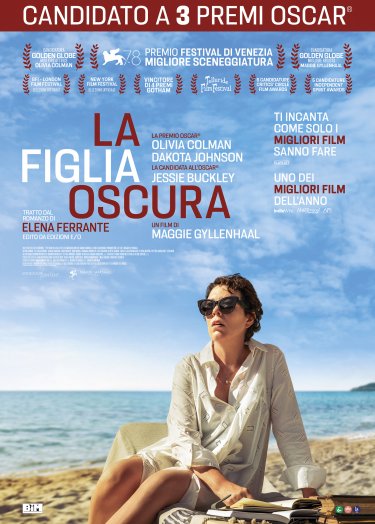 Figlia Ooscura Poster Italiano