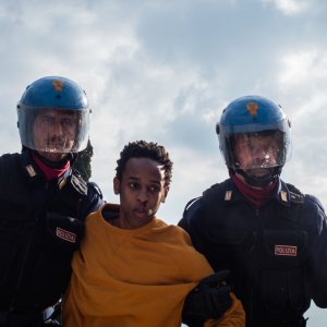 Il legionario: una sequenza del film