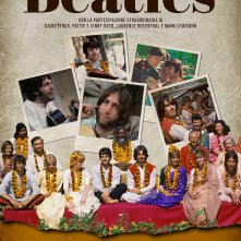 Locandina di In India con i Beatles