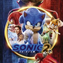 Locandina di Sonic 2 - Il Film