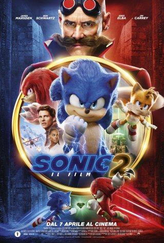 Locandina di Sonic 2 - Il Film