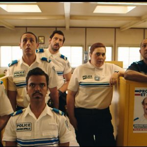 Taxi 5: una sequenza del film