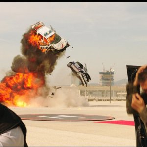 Taxi 5: una scena del film action