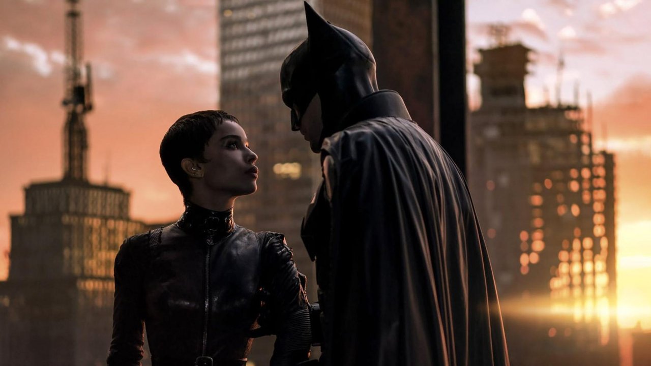 The Batman e Catwoman