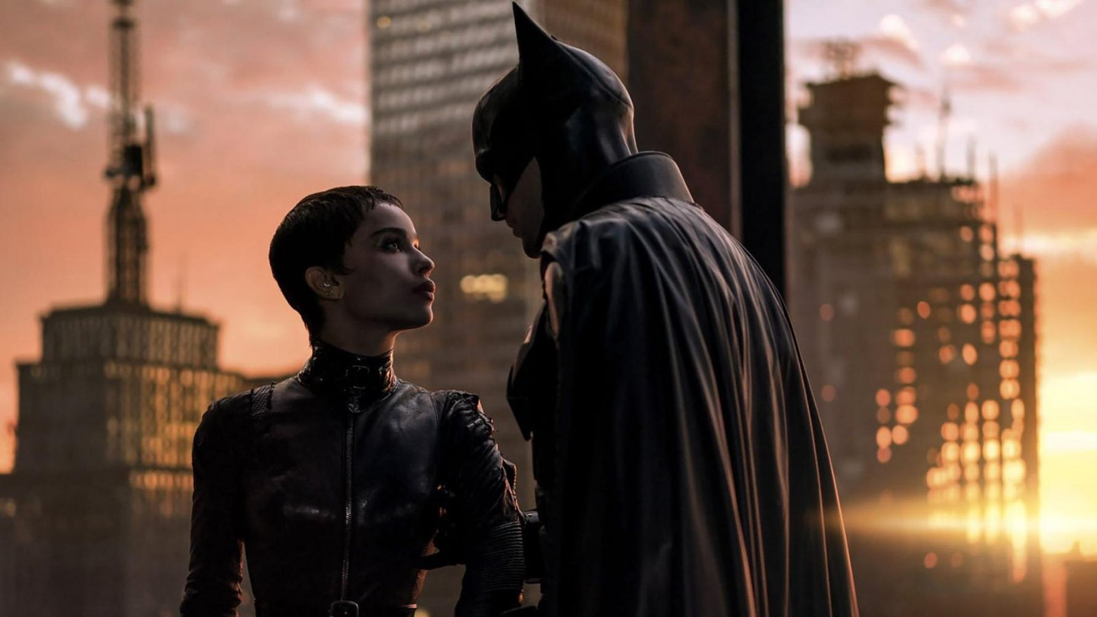 The Batman e Catwoman