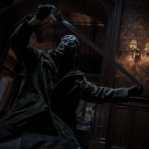 The Batman: Paul Dano in una scena del film