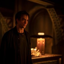 The Batman: Robert Pattinson in un momento del film