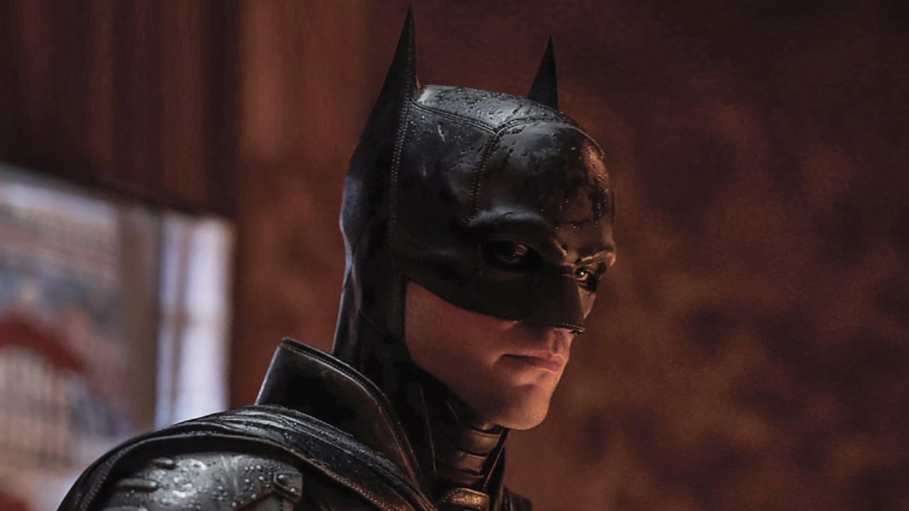 Robert Pattinson nei panni di Batman