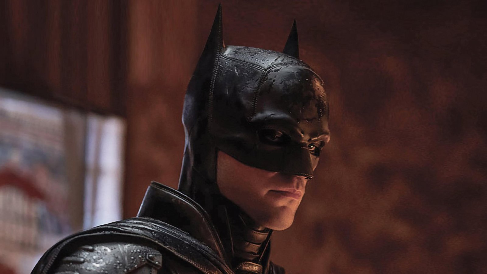 Robert Pattinson nei panni di Batman