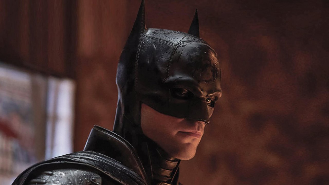 Robert Pattinson nei panni di Batman