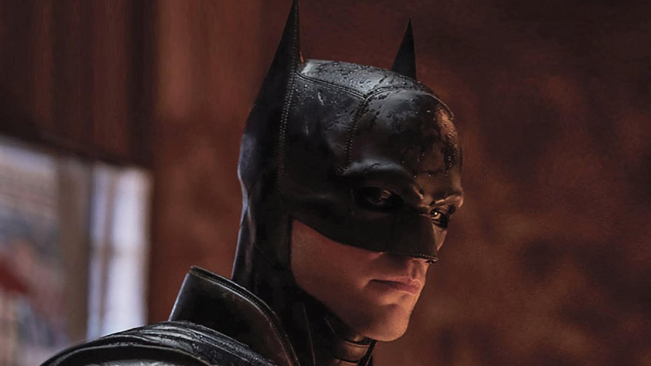 Robert Pattinson nei panni di Batman