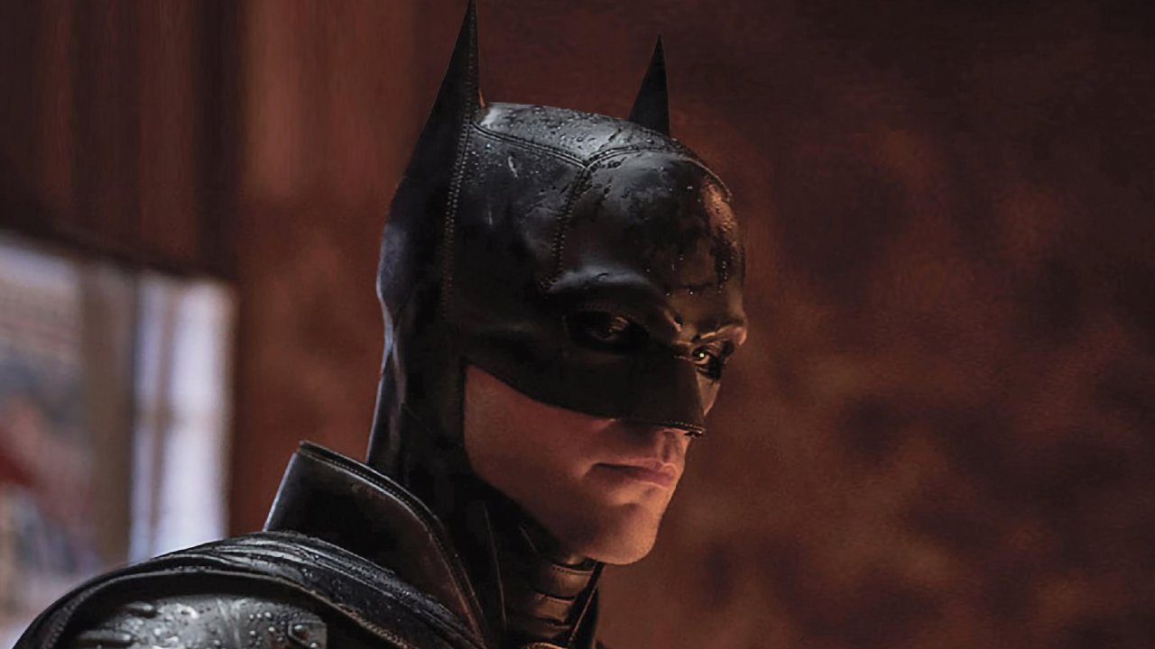 Robert Pattinson nei panni di Batman