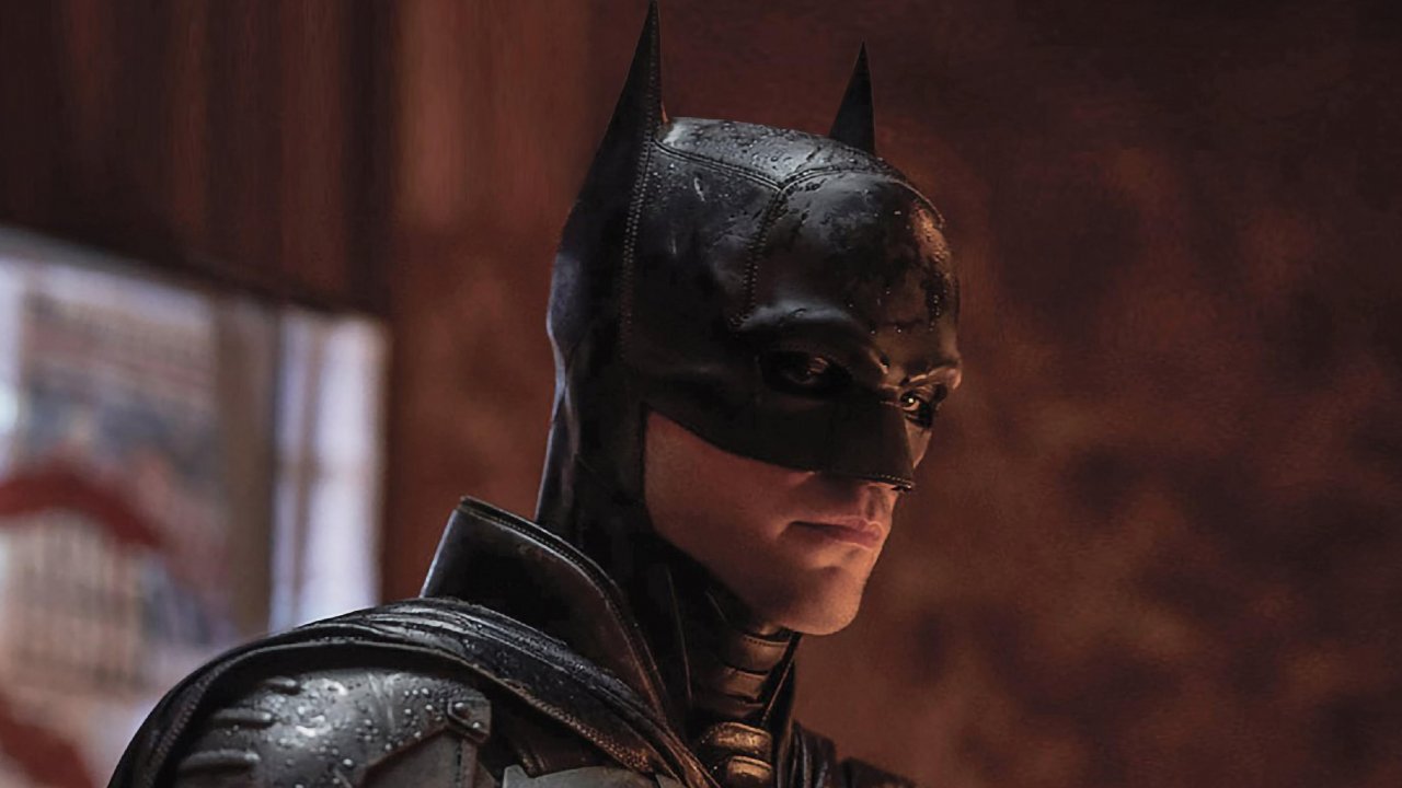Robert Pattinson nei panni di Batman