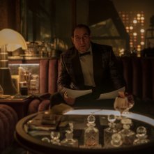 The Batman: Colin Farrell durante una scena del film