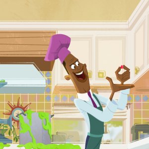 La Famiglia Proud: più forte e orgogliosa - una scena della serie animata