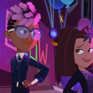 La Famiglia Proud: più forte e orgogliosa - un'immagine della serie animata