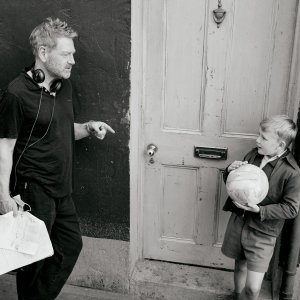 Belfast: Kenneth Branagh sul set