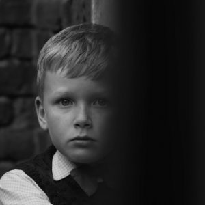 Belfast: un frame del film