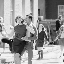 Belfast: una scena del film