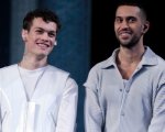 Blanco e Mahmood nudi sulla copertina di Vanity Fair Italia