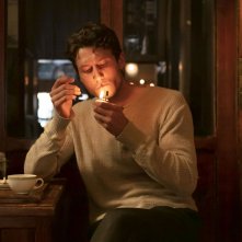 L'ombra del giorno: Wael Sersoub durante una scena del film