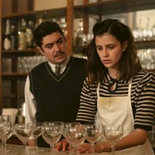 L'ombra del giorno: Riccardo Scamarcio e Benedetta Porcaroli in un'immagine