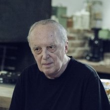 Occhiali neri: Dario Argento in un primo piano