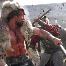Vikings:Valhalla - una scena di combattimento