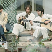 In India con i Beatles: una foto del documentario
