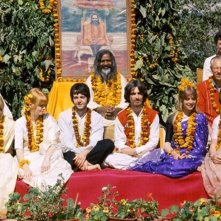 In India con i Beatles: una sequenza del documentario