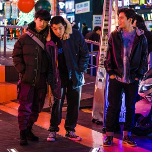 La giudice: una foto di scena